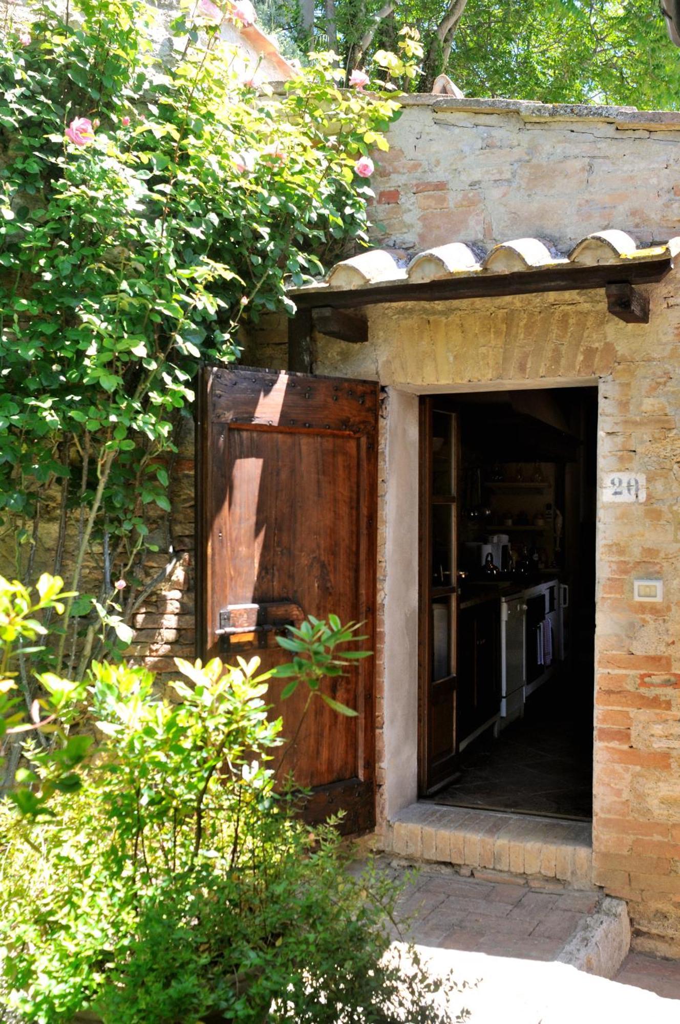 Borgo Lucignanello Bandini Villa San Giovanni dʼAsso Szoba fotó