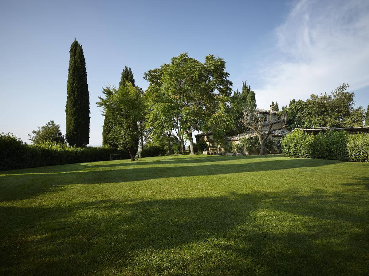 Borgo Lucignanello Bandini Villa San Giovanni dʼAsso Kültér fotó