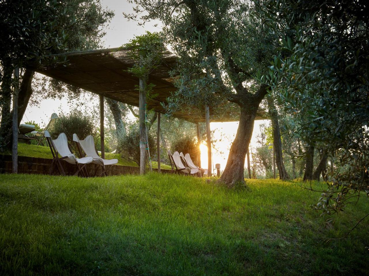 Borgo Lucignanello Bandini Villa San Giovanni dʼAsso Kültér fotó