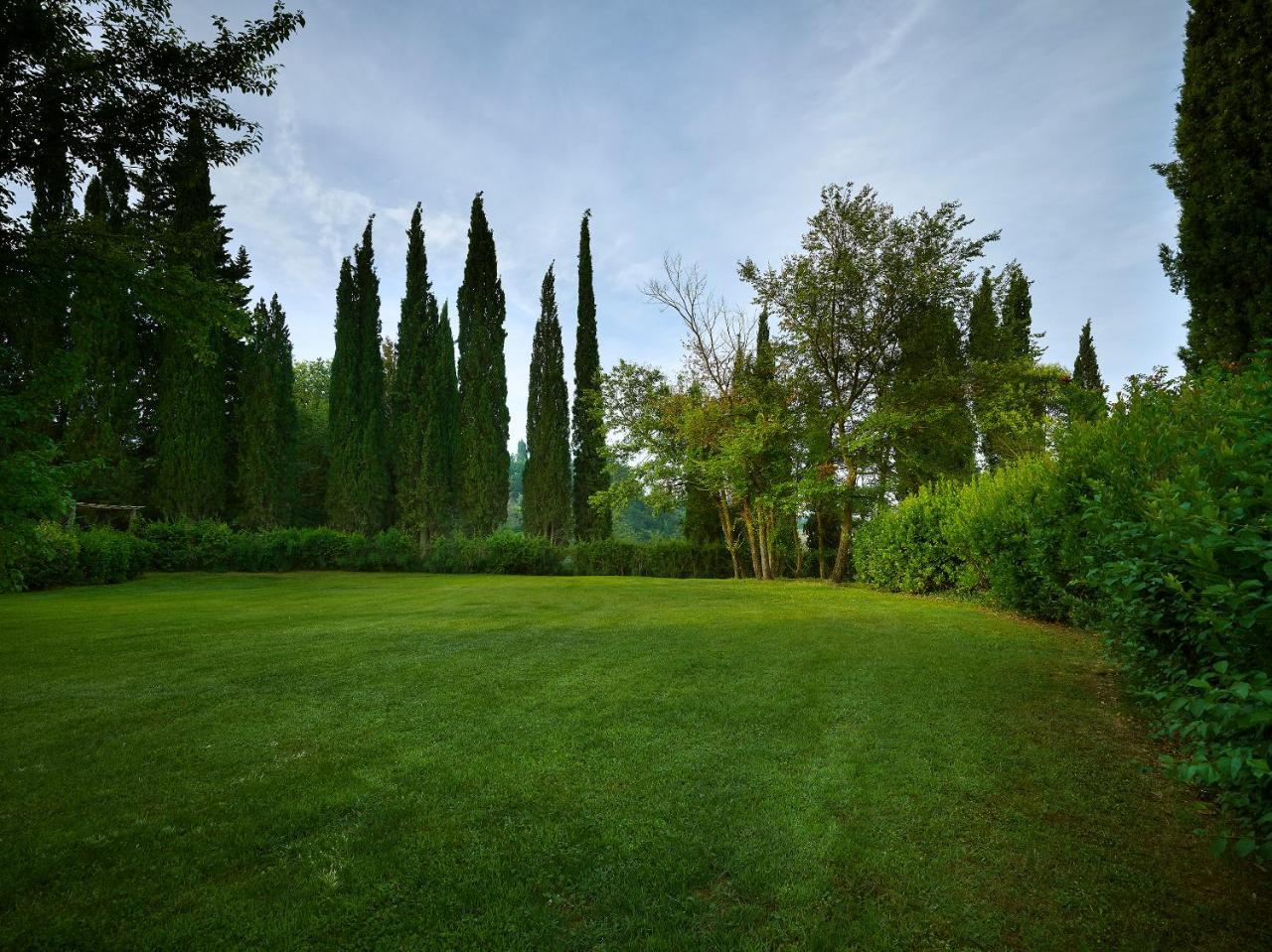 Borgo Lucignanello Bandini Villa San Giovanni dʼAsso Kültér fotó