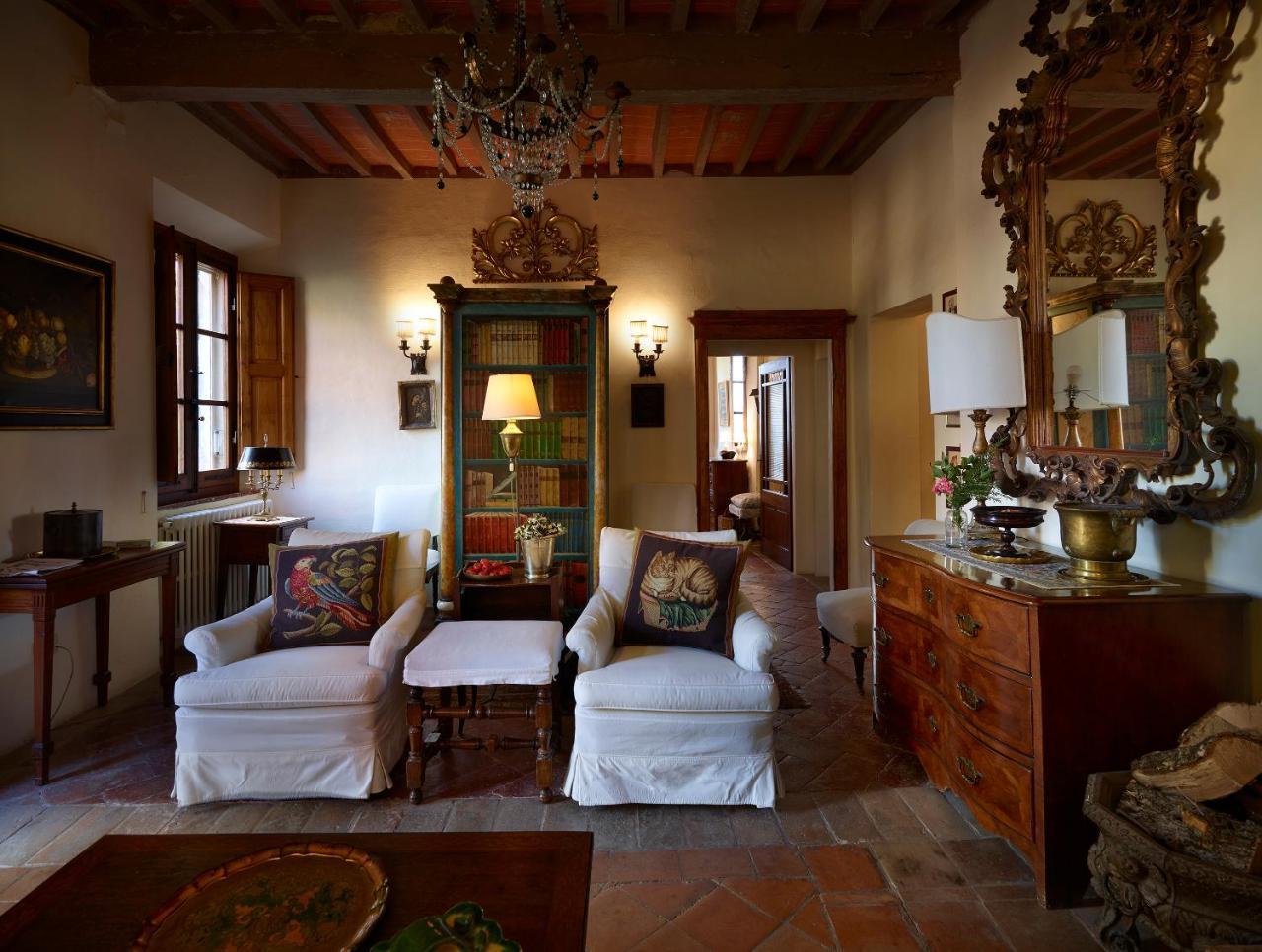 Borgo Lucignanello Bandini Villa San Giovanni dʼAsso Kültér fotó