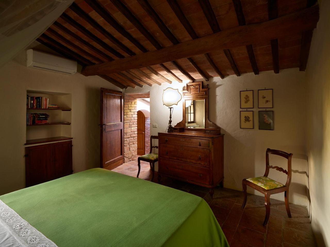 Borgo Lucignanello Bandini Villa San Giovanni dʼAsso Kültér fotó