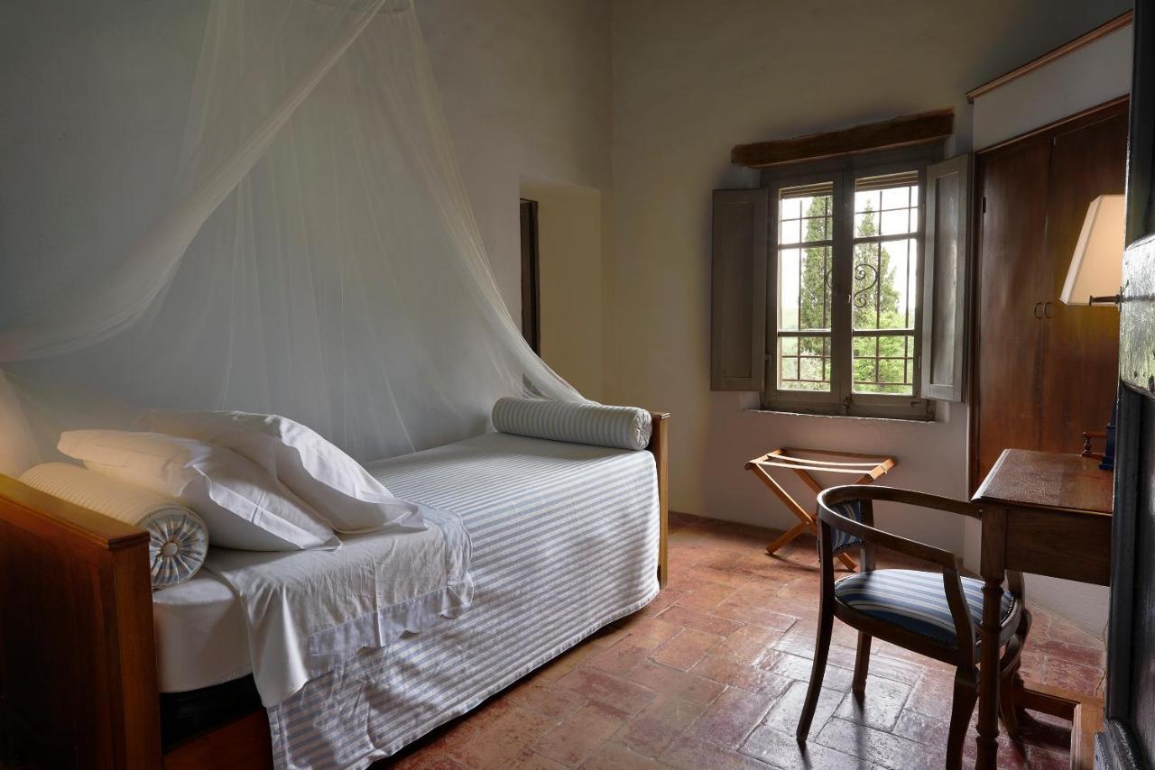 Borgo Lucignanello Bandini Villa San Giovanni dʼAsso Kültér fotó