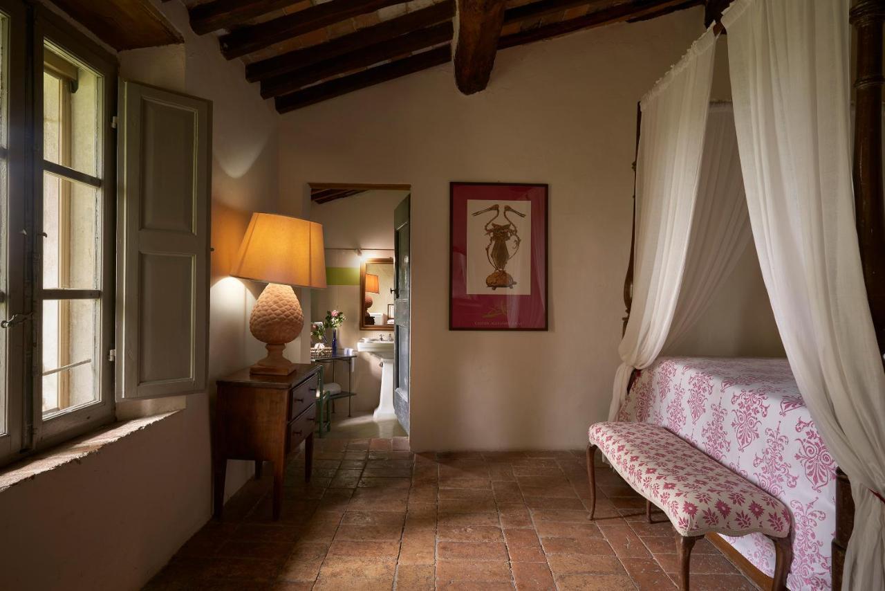 Borgo Lucignanello Bandini Villa San Giovanni dʼAsso Kültér fotó