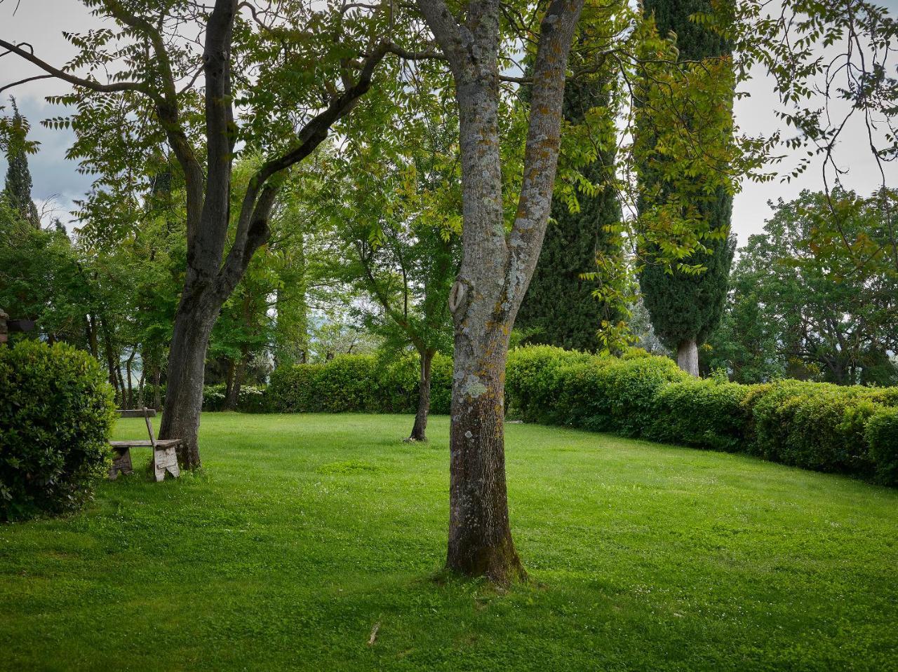 Borgo Lucignanello Bandini Villa San Giovanni dʼAsso Kültér fotó