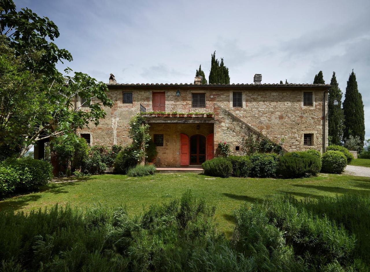 Borgo Lucignanello Bandini Villa San Giovanni dʼAsso Kültér fotó