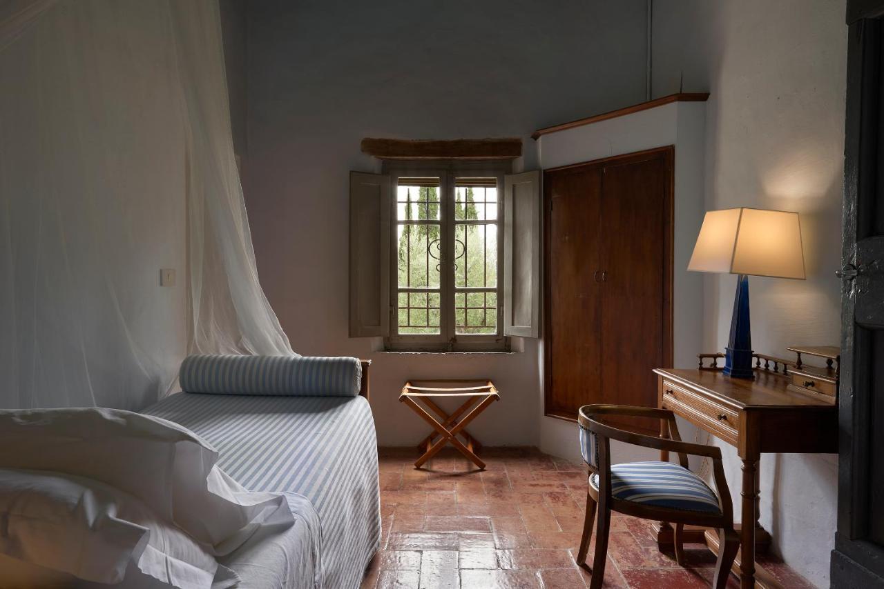 Borgo Lucignanello Bandini Villa San Giovanni dʼAsso Kültér fotó