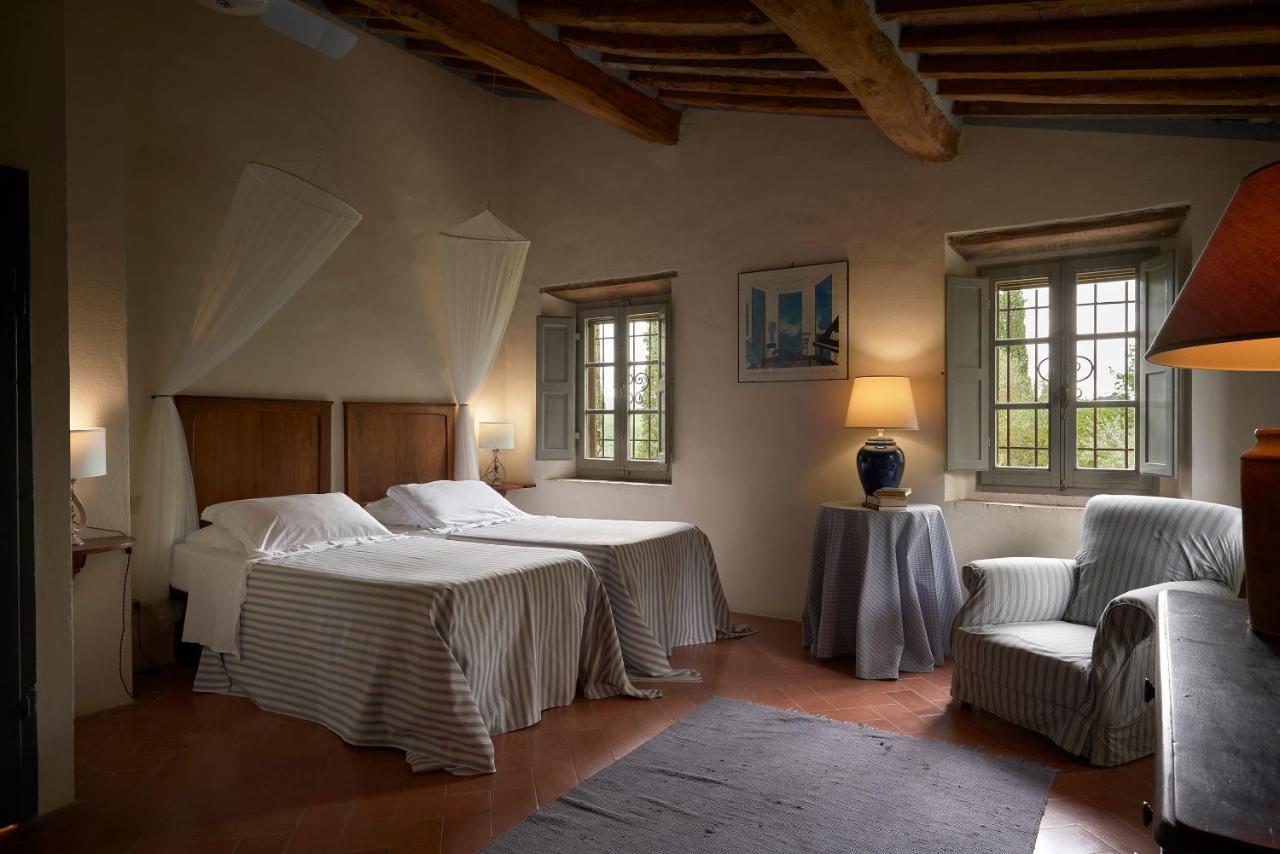 Borgo Lucignanello Bandini Villa San Giovanni dʼAsso Kültér fotó