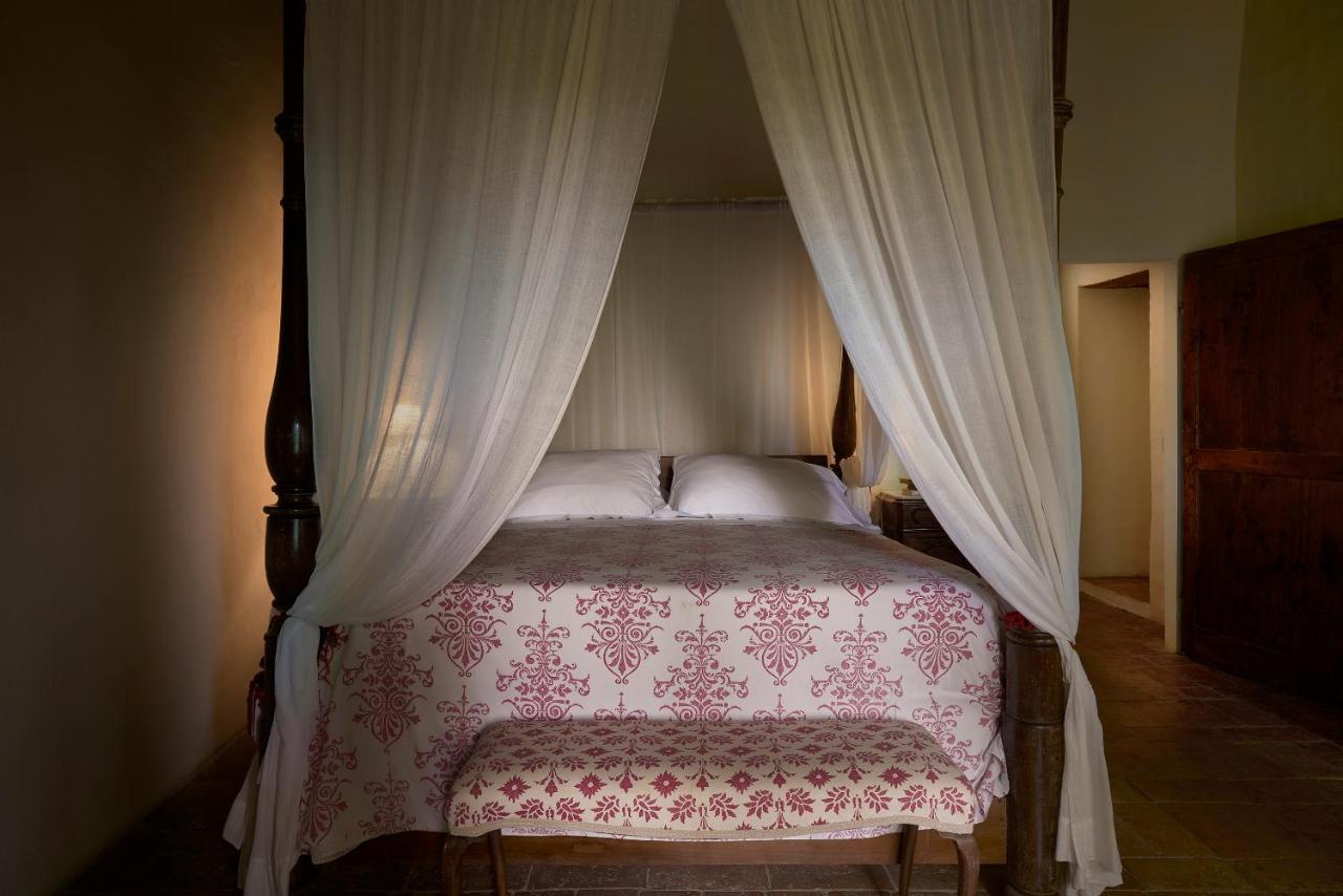 Borgo Lucignanello Bandini Villa San Giovanni dʼAsso Kültér fotó
