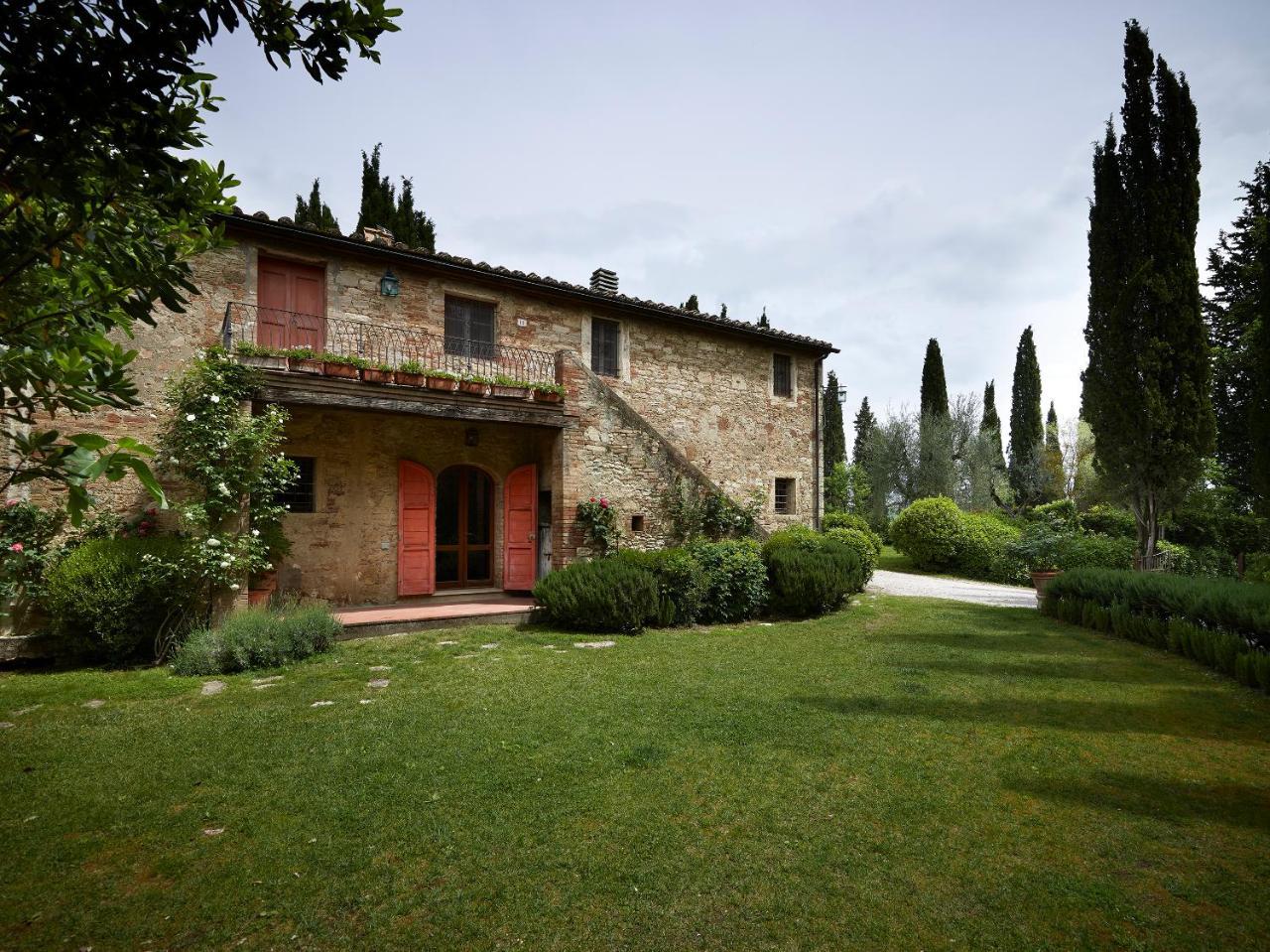 Borgo Lucignanello Bandini Villa San Giovanni dʼAsso Kültér fotó